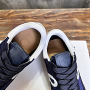 Okify Loewe German Trainers/Sneakers In Navy Blue 35-45 - 3