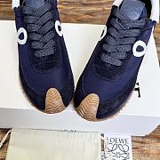 Okify Loewe German Trainers/Sneakers In Navy Blue 35-45 - 2