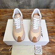 Okify Loewe German Trainers/Sneakers In Pink 35-45 - 4