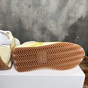 Okify Loewe German Trainers/Sneakers In Yellow 35-45 - 4