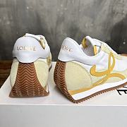 Okify Loewe German Trainers/Sneakers In Yellow 35-45 - 3