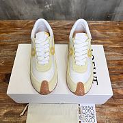 Okify Loewe German Trainers/Sneakers In Yellow 35-45 - 2