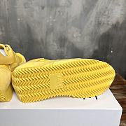 Okify Loewe German Trainers/Sneakers In Full Yellow 35-45 - 3