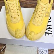 Okify Loewe German Trainers/Sneakers In Full Yellow 35-45 - 2