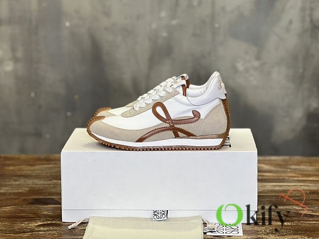 Okify Loewe German Trainers/Sneakers In Brown 35-45 - 1