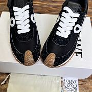 Okify Loewe German Trainers/Sneakers In Black 35-45 - 3