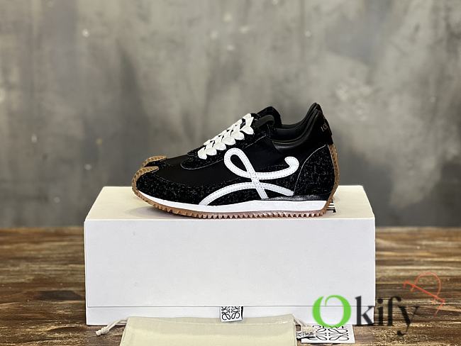 Okify Loewe German Trainers/Sneakers In Black 35-45 - 1