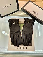 Okify Gucci Sheepskin Gloves 18041 ML - 1