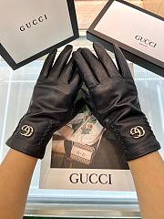 Okify Gucci Sheepskin Gloves 18041 ML - 4