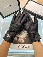 Okify Gucci Sheepskin Gloves 18041 ML - 3