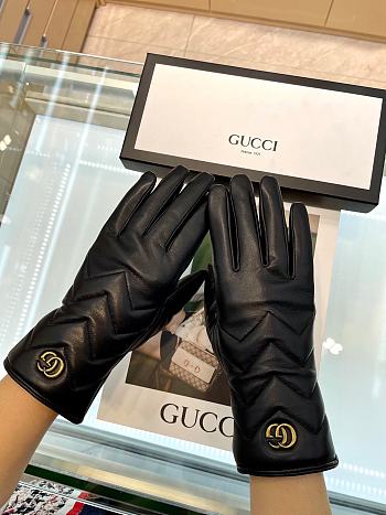 Okify Gucci Sheepskin Gloves 18043 ML