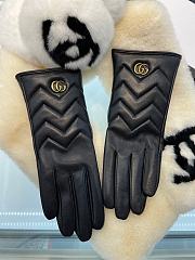 Okify Gucci Sheepskin Gloves 18043 ML - 3