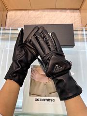 Okify Prada Sheepskin Gloves 18044 ML - 4