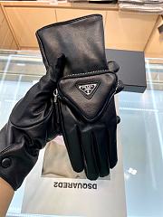 Okify Prada Sheepskin Gloves 18044 ML - 2