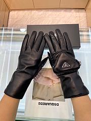 Okify Prada Sheepskin Gloves 18044 ML - 1