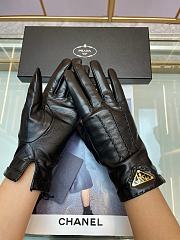 Okify Prada Sheepskin Gloves 18045 ML - 4