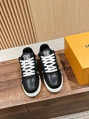 Okify Louis Vuitton Black Sneakers/Trainers for men 39-46 - 1