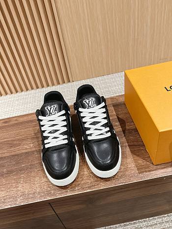 Okify Louis Vuitton Black Sneakers/Trainers for men 39-46