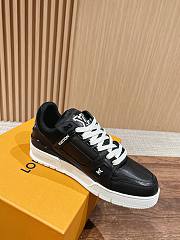 Okify Louis Vuitton Black Sneakers/Trainers for men 39-46 - 4