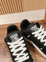 Okify Louis Vuitton Black Sneakers/Trainers for men 39-46 - 2