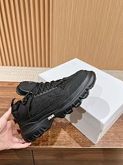 Okify Dior Black Trainers/Sneakers 35-44 - 4