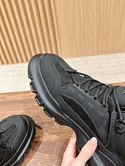 Okify Dior Black Trainers/Sneakers 35-44 - 3