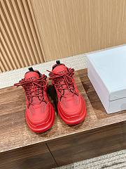 Okify Dior Red Trainers/Sneakers 35-44 - 1