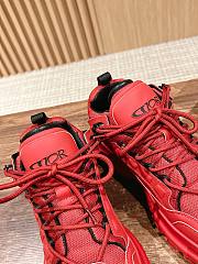 Okify Dior Red Trainers/Sneakers 35-44 - 3