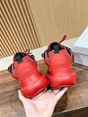 Okify Dior Red Trainers/Sneakers 35-44 - 2