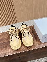 Okify Dior Light Yelow Trainers/Sneakers 35-44 - 1