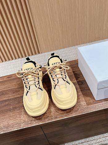 Okify Dior Light Yelow Trainers/Sneakers 35-44