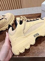 Okify Dior Light Yelow Trainers/Sneakers 35-44 - 4