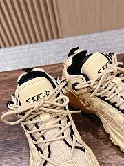 Okify Dior Light Yelow Trainers/Sneakers 35-44 - 3