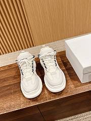 Okify Dior White Trainers/Sneakers 35-44 - 1