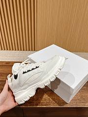 Okify Dior White Trainers/Sneakers 35-44 - 3