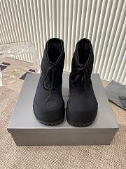 Okify Balenciaga Black Snow Boots 35-45 - 1