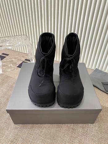 Okify Balenciaga Black Snow Boots 35-45