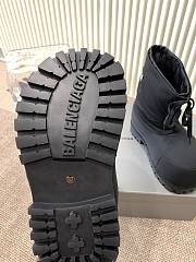 Okify Balenciaga Black Snow Boots 35-45 - 4