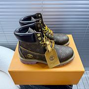 Okify Louis Vuitton X Timberland Brown Boots 35-45 - 1