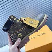 Okify Louis Vuitton X Timberland Brown Boots 35-45 - 4