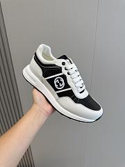 Okify Gucci Black and White Trainers/Sneakers for men 39-44 18057  - 2