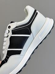 Okify Gucci Black and White Trainers/Sneakers for men 39-44 18057  - 4