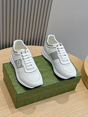 Okify Gucci White and Grey/Gray Trainers/Sneakers for men 39-44 18063 - 3