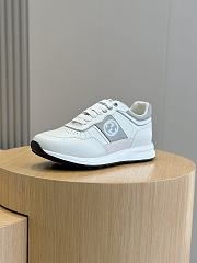 Okify Gucci White and Grey/Gray Trainers/Sneakers for men 39-44 18063 - 2