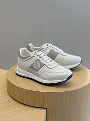 Okify Gucci White and Grey/Gray Trainers/Sneakers for men 39-44 18063 - 1