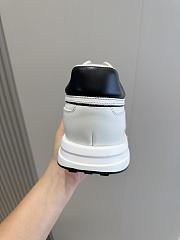 Okify Gucci Black and White Trainers/Sneakers for men 39-44 18064 - 2