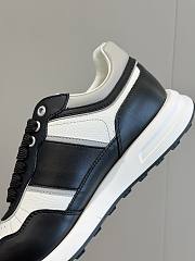 Okify Gucci Black and White Trainers/Sneakers for men 39-44 18065 - 3