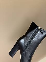 Okify Gucci Black Horsebit Boots High Heels 35-39 - 4