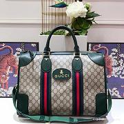 Okify Gucci Supreme Holdall Bag 42x29x16cm-BTS J-HOPE - 2