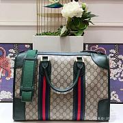 Okify Gucci Supreme Holdall Bag 42x29x16cm-BTS J-HOPE - 3